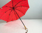 HiraTen ヒラテン 日傘 スイカな夏 長傘 折りたたみ傘 刺繍 日本製 おしゃれ ギフト プレゼント 母の日 還暦祝い 縁起物 Parasol 28907-D107T F28907-D107T