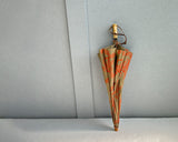 Hiraten Hiraten Parasol Sandy Beach and Solar Umbrella pliant parapluie de broderie