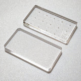 To-mei Han Clear Stamp Berry con fresa acrílica Kiwi Pine mandarín oranges tomoihan-01-ta