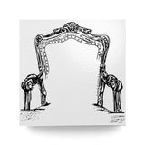 Timbre hérisson pâtissier 58x58mm chaise confortable cadre balançoire machine à écrire Gerbera assiette Table porte pain livraison