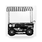 Stempel mit Igelmotiv, 58 x 58 mm, für Küche, Auto, Zitronenkranz, Wald, Erkerfenster, Kofferraum, Bäckerei, Konditorei, Regal, Brot, Futonbett