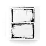 Stempel mit Igelmotiv, 58 x 58 mm, für Küche, Auto, Zitronenkranz, Wald, Erkerfenster, Kofferraum, Bäckerei, Konditorei, Regal, Brot, Futonbett