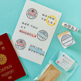 オスコラボ OSCOLABO スタンプ Jimu ALPHABET STAMPS ジムアルファベットスタンプ 28個入り ボックス入り 大文字 アルファベット 白抜き 事務スタンプ 手帳 はんこ 手帳 かわいい