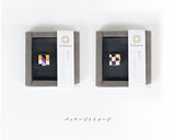 cohana コハナ 鯖江のニードルマインダー いろどり市松 あめいろ市松 針置き 針休め マグネット 幾何学模様 市松模様 小さい ミニ ピンクッション 針山 日本製 プレゼント ギフト 手芸用品 裁縫道具 かわいい おしゃれ