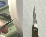cohana コハナ 限定 日本の青 素材の青 漆と金蒔絵の小ばさみ 紺藍 濃藍 本革ケース タッセル はさみ 小型 糸切りばさみ 漆塗り 日本製 裁縫道具