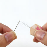 コハナ cohana sakura 春限定 豆木箱の裁縫セット さくら 45-352 豆木箱 帯留め 豆ばさみ 糸通し 糸巻き 手縫い針 裁縫セット 限定 日本製 プレゼント ギフト 手芸用品 裁縫道具 ソーイング おうち時間 かわいい おしゃれ 桜 限定色