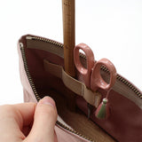 コハナ cohana sakura 春限定 ならの木底の道具入れ 裁縫セット さくら 45-355 道具入れ 小ばさみ ピンクッション 待針 定規 糸巻き 針 糸ボタン 限定 日本製 プレゼント ギフト 手芸用品 裁縫道具 ソーイング 桜 限定色