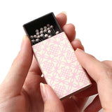 コハナ cohana sakura 春限定 榛原千代紙の豆箱入り待針 さくら 45-347 千代紙 豆箱 待針 針 限定 日本製 プレゼント ギフト 手芸用品 裁縫道具 ソーイング 桜 限定色