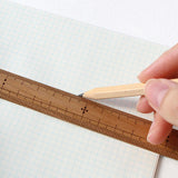 コハナ cohana sakura 春限定 さくらの木の定規 20cm さくら 45-348 定規 ものさし ルーラー 木製 限定 日本製 プレゼント ギフト 手芸用品 裁縫道具 ソーイング 桜 限定色