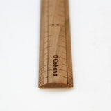 コハナ cohana sakura 春限定 さくらの木の定規 20cm さくら 45-348 定規 ものさし ルーラー 木製 限定 日本製 プレゼント ギフト 手芸用品 裁縫道具 ソーイング 桜 限定色