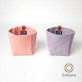 コハナ cohana SAKURA 春限定 帆布の小間物入れ さくら むらさき 限定色 小物入れ 仕切り ペン立て ケース バッグインバッグ 桜 あじさい ピンク かわいい おしゃれ 日本製 ギフト 手芸用品 裁縫道具