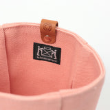 コハナ cohana SAKURA 春限定 帆布の小間物入れ さくら むらさき 限定色 小物入れ 仕切り ペン立て ケース バッグインバッグ 桜 あじさい ピンク かわいい おしゃれ 日本製 ギフト 手芸用品 裁縫道具