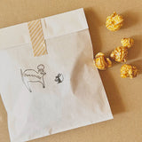 Kinotoriko -Briefmarkenkatze Hanabata Angel Rabbit Fee