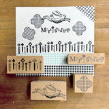 Kinotoriko -Briefmarkenkatze Hanabata Angel Rabbit Fee