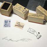 Kinotrico Stamp Merci Beaucop Twinklestar Shirotsu -Shi Merci Heavy Pen pour vous