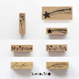 Kinotrico Stamp Merci Beaucop Twinklestar Shirotsu -Shi Merci Heavy Pen pour vous