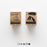 キノトリコ スタンプ 006 Blanche Noir 女の子