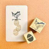 Kinotrico Stamp Special Day Small Bird Duck PARADE PARADE EGG