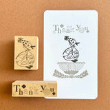 Kinotrico Stamp Special Day Small Bird Duck PARADE PARADE EGG