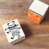 キノトリコ スタンプ Teddy Bear キツネ ourson テディベア くま スカンク ダッチうさぎ