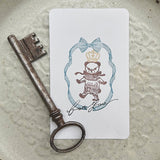 キノトリコ スタンプ Teddy Bear キツネ ourson テディベア くま スカンク ダッチうさぎ