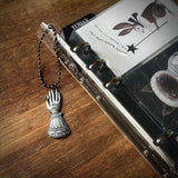 Kinotorico キノトリコ スタンプ チャームA キーホルダー ボールチェーン はんこ かわいい ギフト 手帳