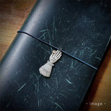 Kinotorico キノトリコ スタンプ チャームA キーホルダー ボールチェーン はんこ かわいい ギフト 手帳