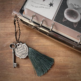 Charm de sello Kinotrico B Ball Chain Nascan