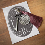 Charm de sello Kinotrico B Ball Chain Nascan