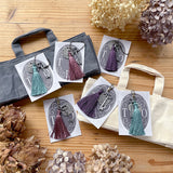 Charm de sello Kinotrico B Ball Chain Nascan