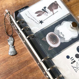 Kinotoriko card set 2 patterns x 5 cards each, 10 cards