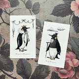 Kinotoriko card set 2 patterns x 5 cards each, 10 cards