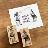 Kinotorico キノトリコ スタンプ ダルメシアン 犬 サーカス パーティ お祝い はんこ かわいい レトロ クラシック 洋書 ギフト 手帳 メモ