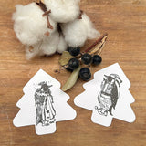 Kinotorico キノトリコ スタンプ ペンギン angel penguin ペンギン天使 santa penguin ペンギンサンタ クリスマス サンタクロース エンジェル X'mas xmas ペンギン 動物 はんこ かわいい レトロ クラシック 洋書 ギフト 手帳