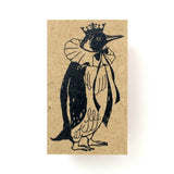 キノトリコ スタンプ コウテイペンギン キングペンギン