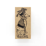 Kinotoriko Stamp Dalmatian A B