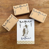 Kinotoriko Stamp Frame-drape