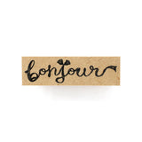 Kinotoriko Stempel Bonjour-Band Trompete Stick Flagge Toitoitoi