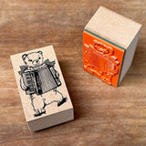 キノトリコ スタンプ ダルメシアン bear くま