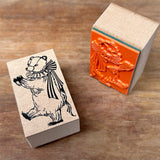 キノトリコ スタンプ ダルメシアン bear くま