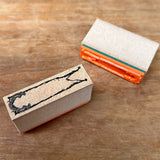 Kinotoriko Stempel Bonjour-Band Trompete Stick Flagge Toitoitoi