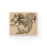Kinotoriko Timbre Écureuil A Écureuil B Écureuil Animal Timbre Animal