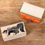 キノトリコ スタンプ Teddy Bear キツネ ourson テディベア くま スカンク ダッチうさぎ