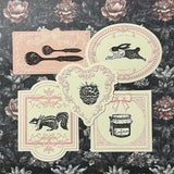 キノトリコ スタンプ Teddy Bear キツネ ourson テディベア くま スカンク ダッチうさぎ