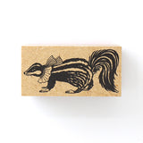 キノトリコ スタンプ Teddy Bear キツネ ourson テディベア くま スカンク ダッチうさぎ