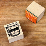 Kinotorico キノトリコ スタンプ framboise conture フランボワーズ ラズベリー ベリー コンフィチュール ジャム はんこ かわいい レトロ ギフト 手帳 メモ