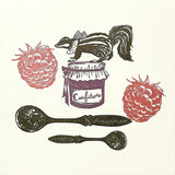 Kinotorico キノトリコ スタンプ 小匙 小さじ ティースプーン 大匙 大さじ テーブルスプーン 計量スプーン スプーン キッチン道具 Kitchen Tools はんこ かわいい レトロ ギフト 手帳 メモ