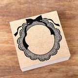 Kinotoriko Stamp Frame-frill Frame Frill