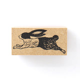 キノトリコ スタンプ Teddy Bear キツネ ourson テディベア くま スカンク ダッチうさぎ