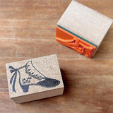 Kinotorico キノトリコ スタンプ ファッション No.67 ヴィンテージブーツ vintage botte / No.68 ブーティ bootee / No.116 傘 umbrella
